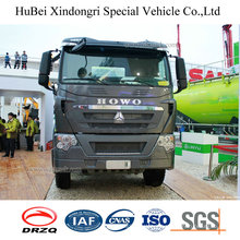 12cbm Sinotruk HOWO Euro 4 Man Chassis Concrete Mixer Delivering Transport Truck